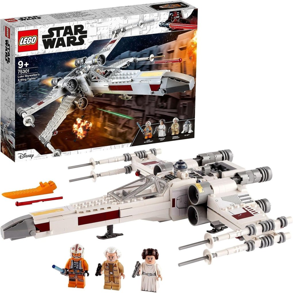 LEGO 75301 Star Wars Le X-Wing Fighter de Luke Skywalker