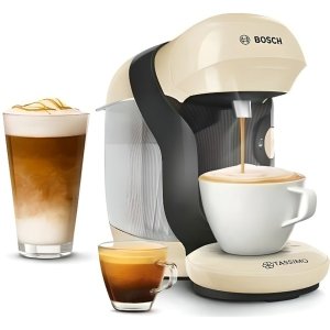 Deal sur Cdiscount : Machine à café multi-boissons compacte Tassimo Style - BOSCH TAS1107