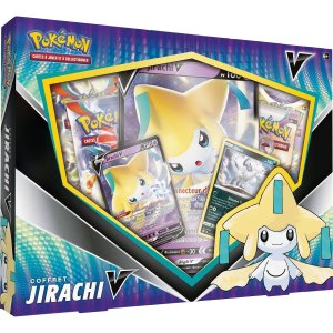 Où acheter le coffret Pokémon Jirachi-V 4 boosters de 2023 ?