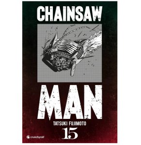 Manga : visuel du tome 15 Edition Spéciale de Chainsaw Man