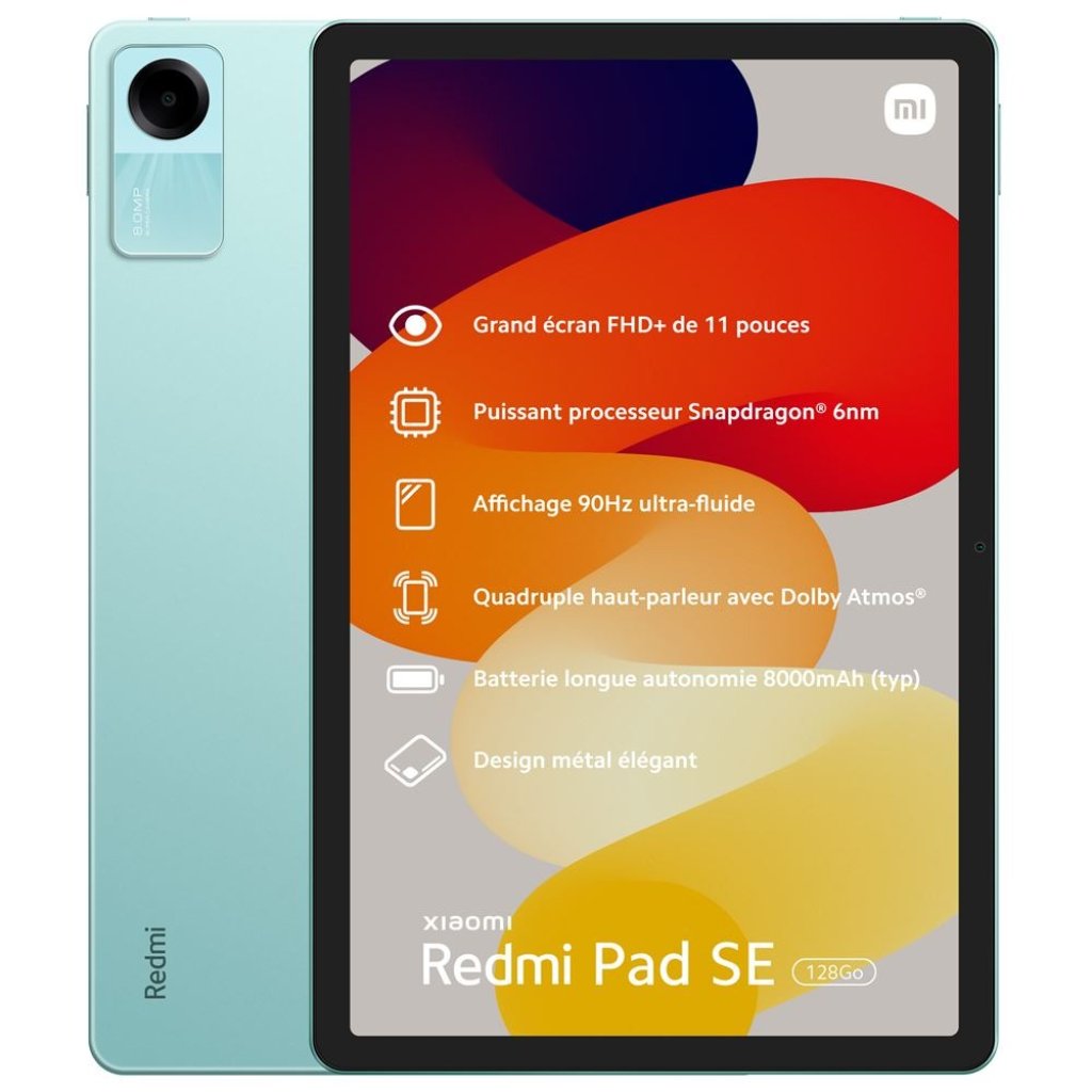 Promotion Fnac : Tablette tactile Xiaomi Redmi Pad SE 11’’ 128 Go