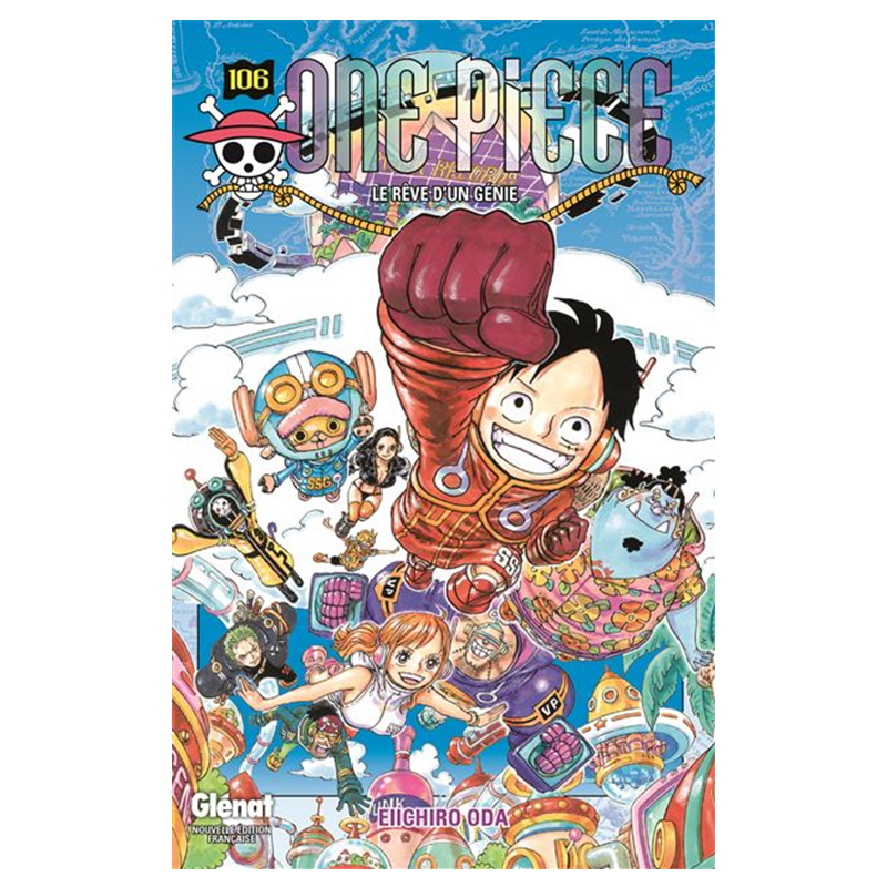 Où acheter One Piece Tome 106 édition Lancement avec jaquette métallisée ?