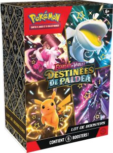 Où acheter le coffret Pokémon EV4.5 Destinées de Paldea ?