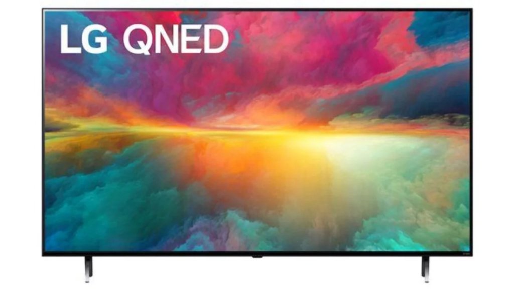 TV QNED LG 4K 55 pouces 55QNED75 (2023) en promo