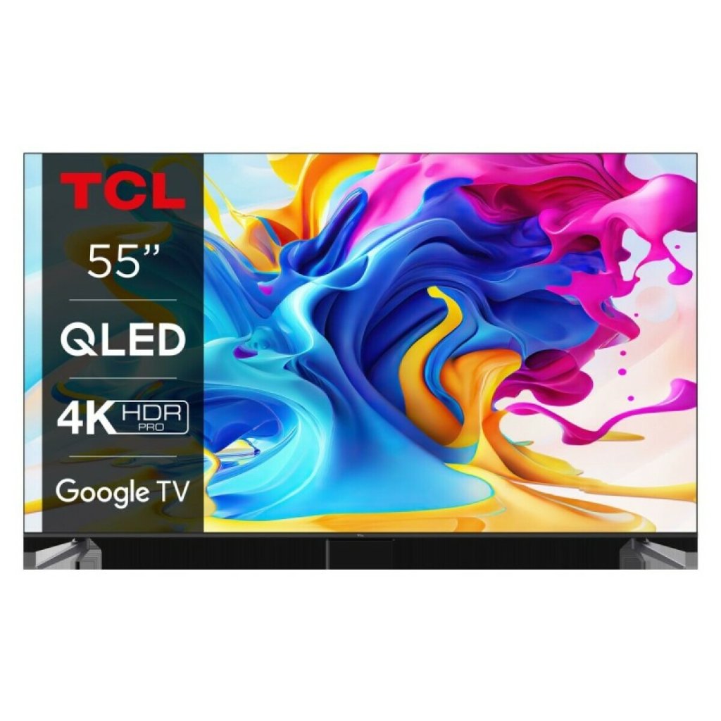 Deal TCL TV QLED 4K 55" 139 cm