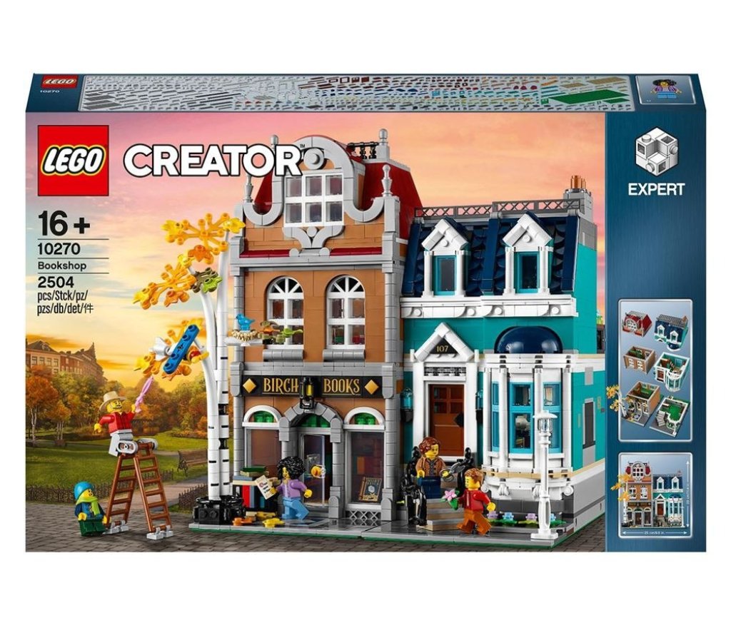 LEGO® Creator Expert 10270 La librairie en promo