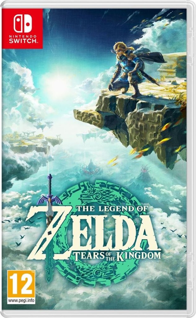 The Legend of Zelda: Tears Of The Kingdom Nintendo Switch