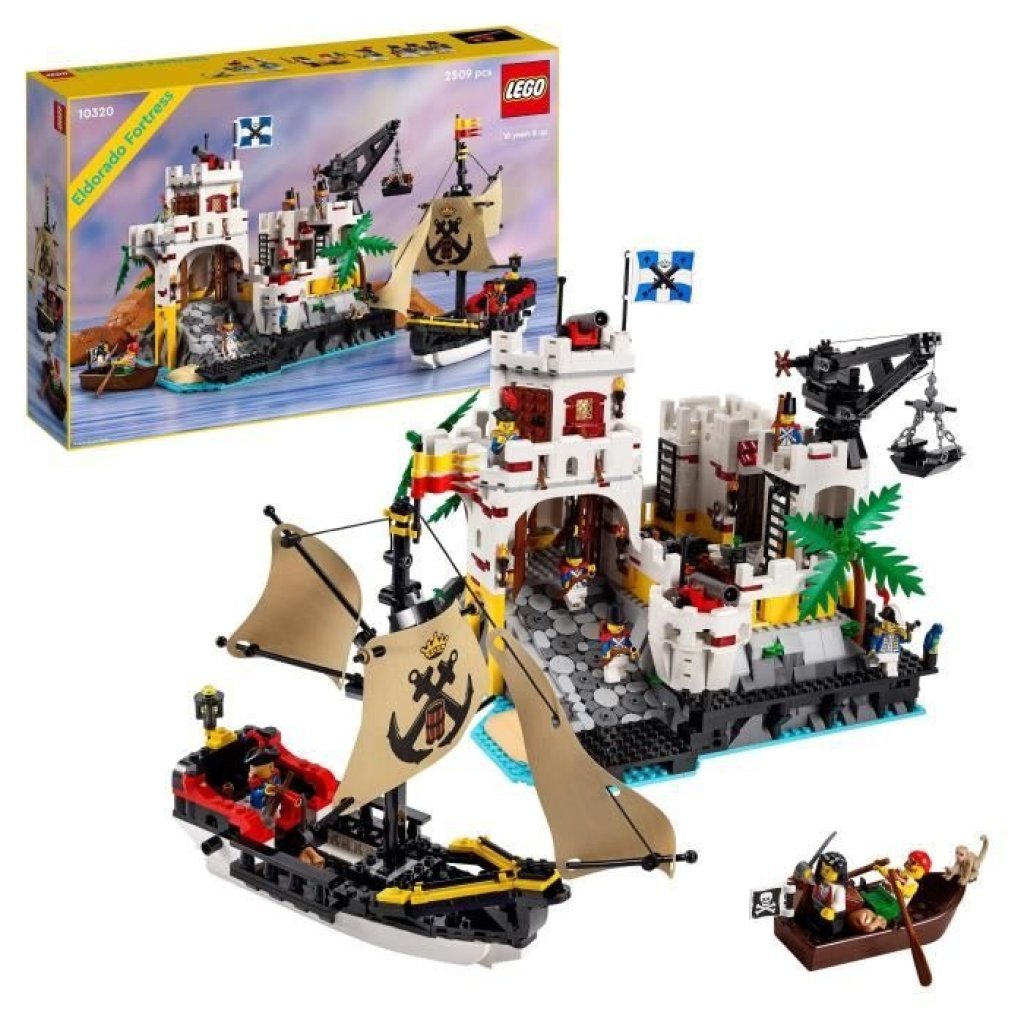 Promotion LEGO® 10320 Icons La Forteresse de l’Eldorado
