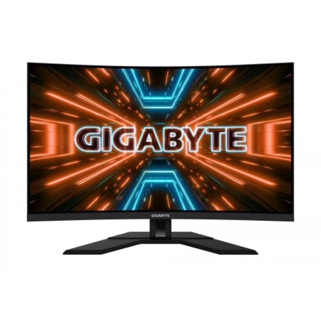 Promotion sur l'écran PC Gamer incurvé Gigabyte 31,5" LED M32QC