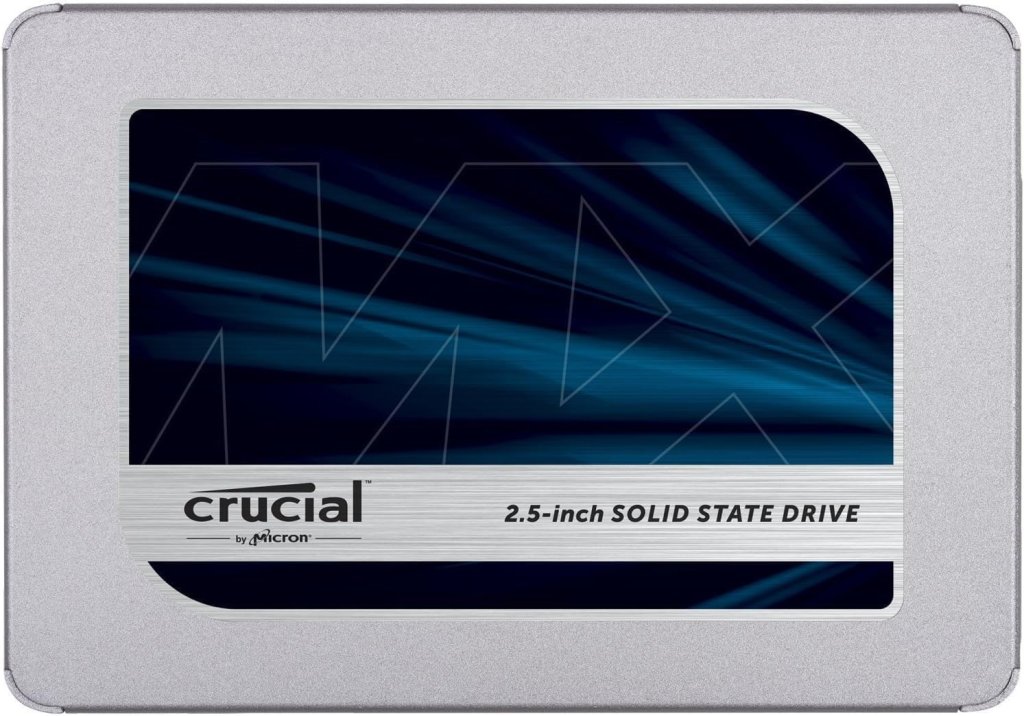 Deal Amazon : Crucial MX500 1To