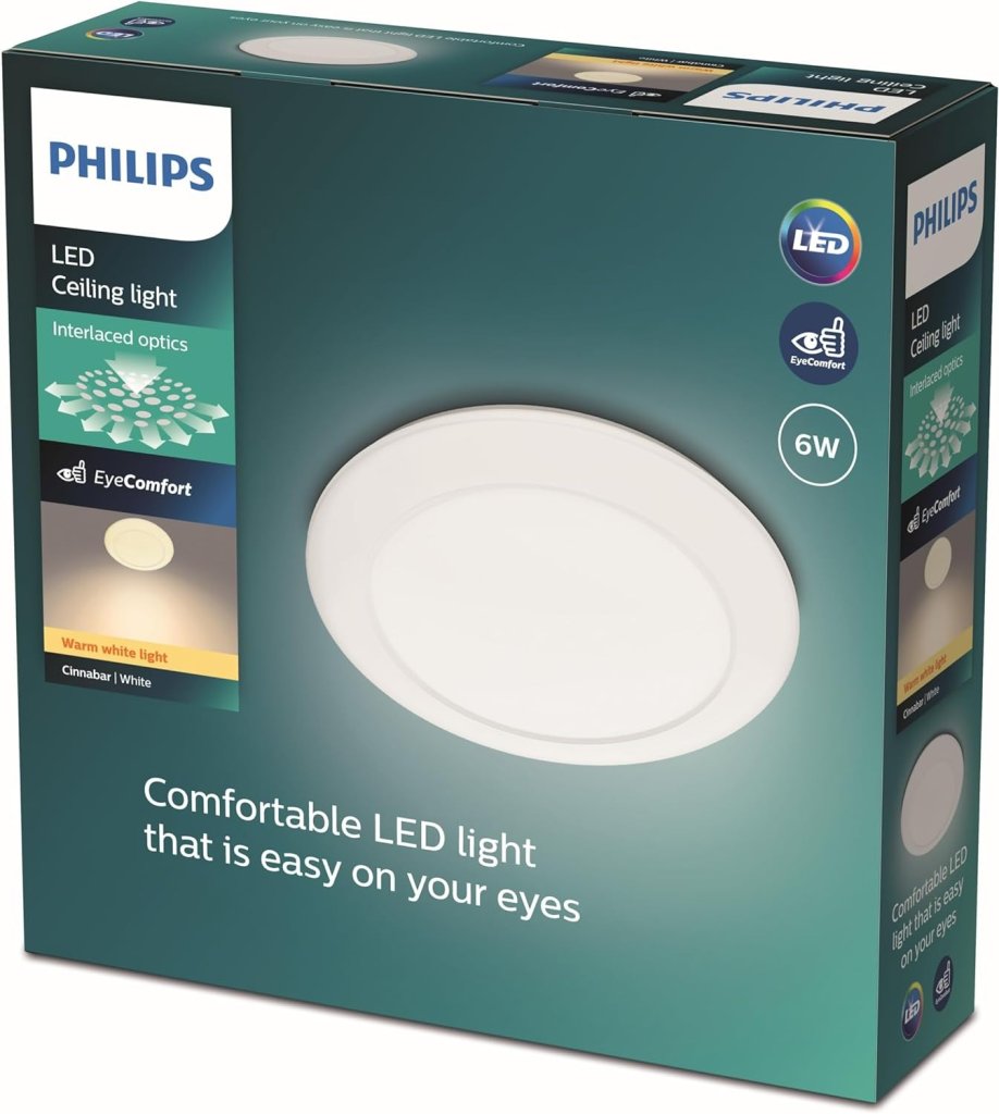 Philips CINNABAR Plafonnier LED