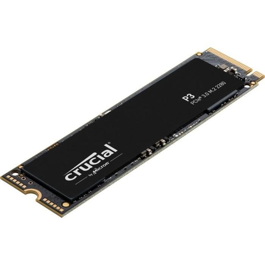 Deal Cdiscount : Disque dur SSD CRUCIAL P3 1 To 3D NAND NVMe PCIe M.2