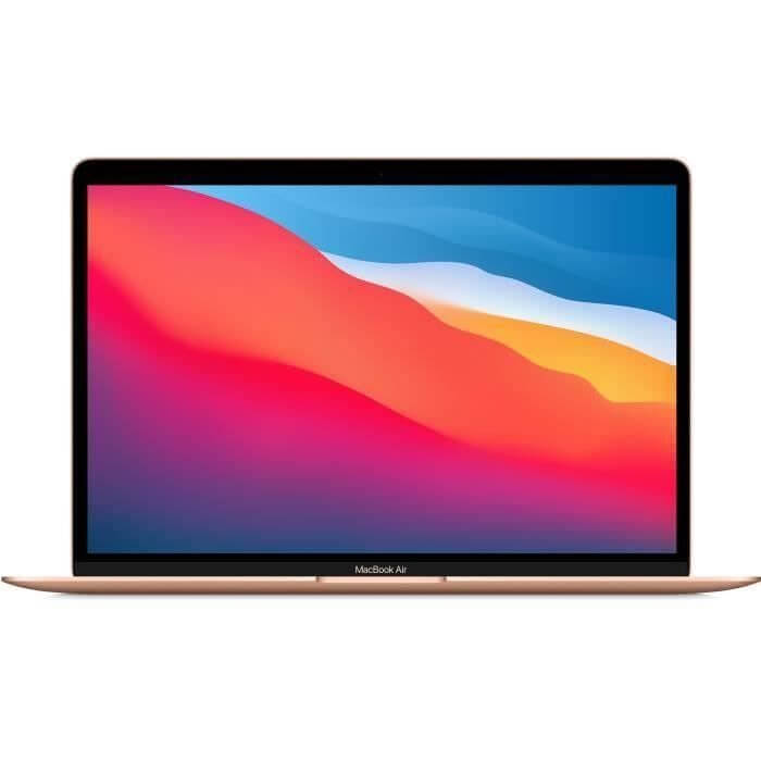 Apple - MacBook Air (2020) - Puce Apple M1