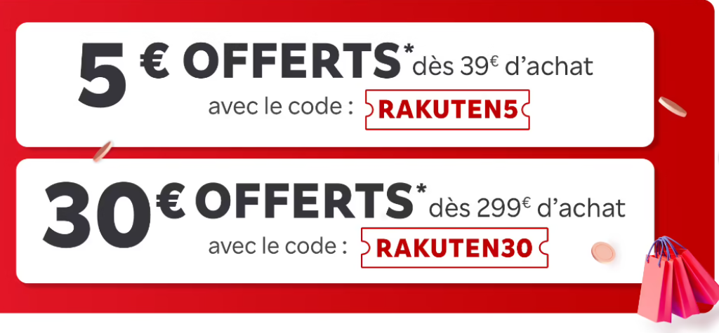 codes promo Rakuten