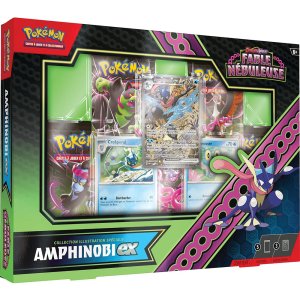 Précommande Amazon coffrets Pokémon EV6.5 Fable Nébuleuse