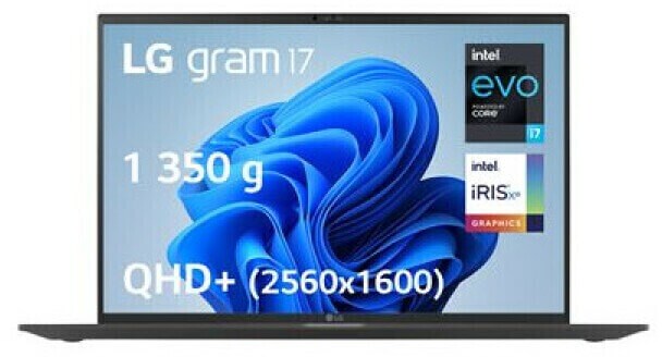 PC Portable LG Gram 17Z90R-AD78F 17" en promo