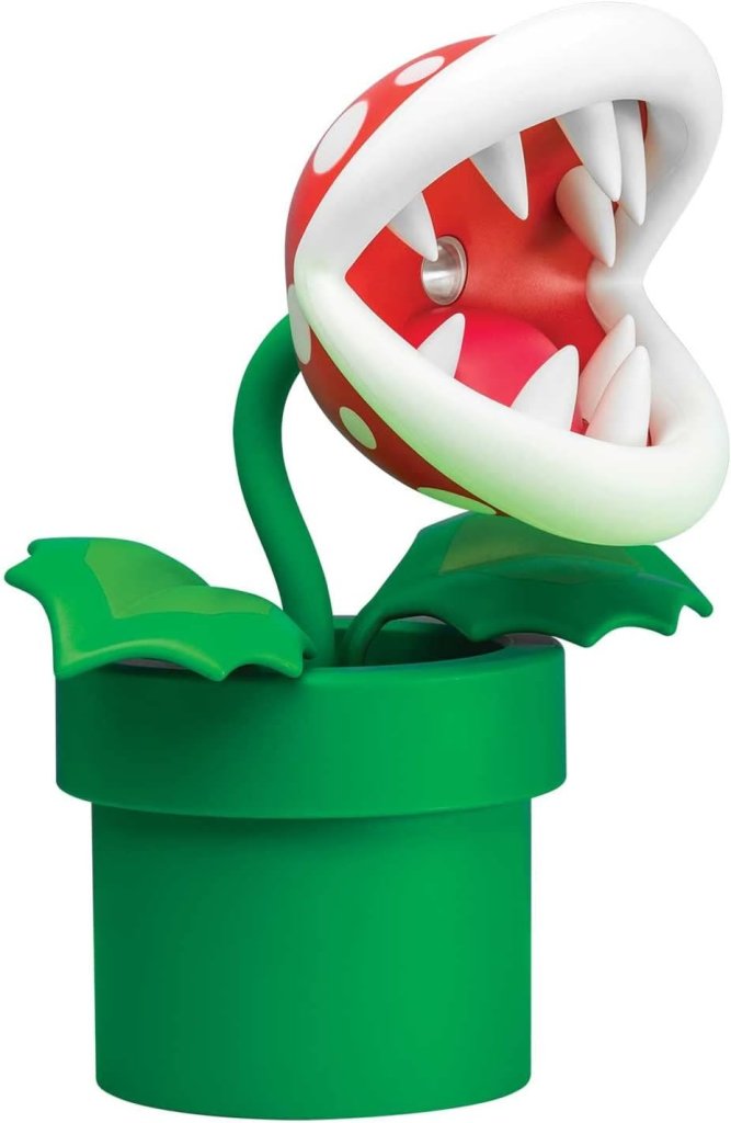 Deal Amazon : Super Mario - Piranha Plant - Lampe décorative