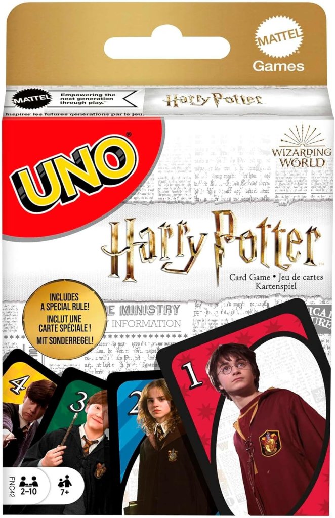 Bon plan Amazon : UNO Mattel Games Harry Potter