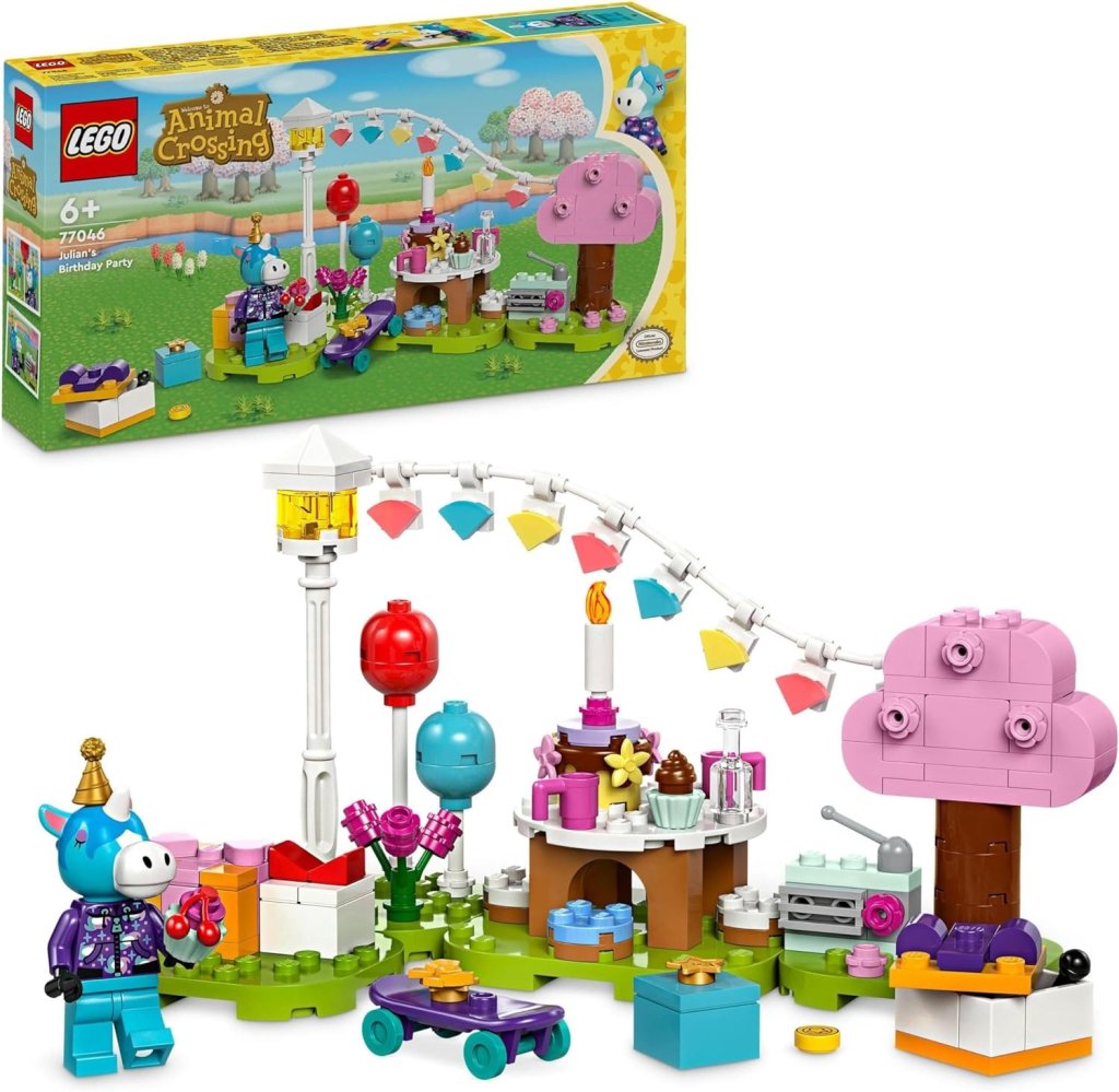 Bon plan Amazon : promo sur LEGO Animal Crossing