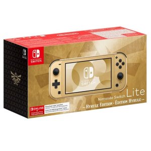 console Nintendo Switch Lite édition Zelda / Hyrule