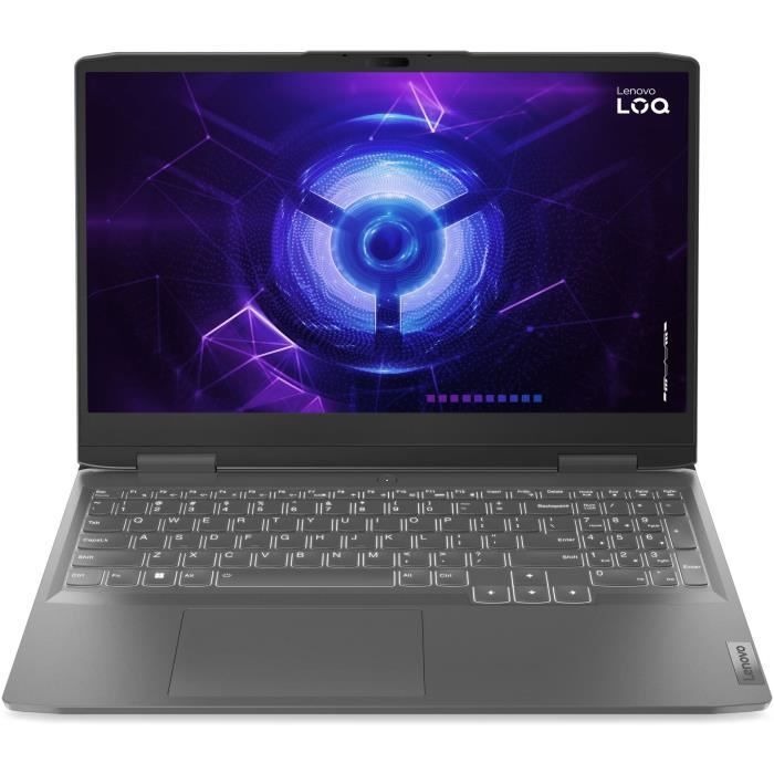 Soldes Cdiscount : PC Portable Gamer Lenovo LOQ 15IRH8 -15''