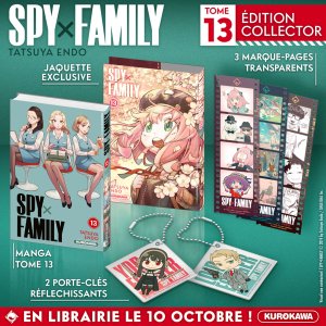 Tome 13 collector du manga Spy x Family : où l'acheter ?