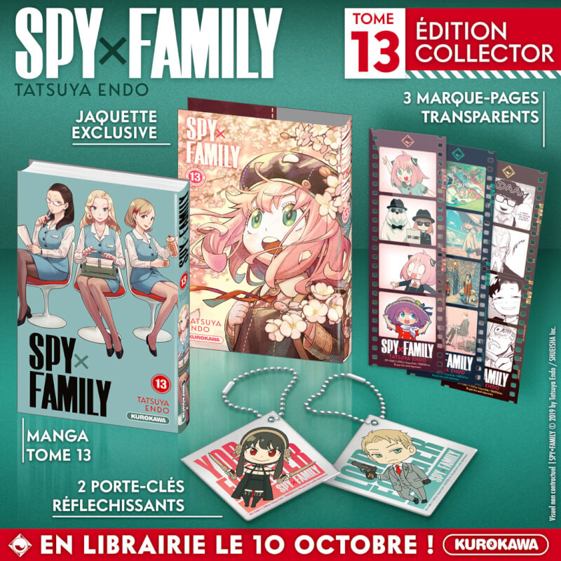 Tome 13 collector du manga Spy x Family : où l'acheter ?