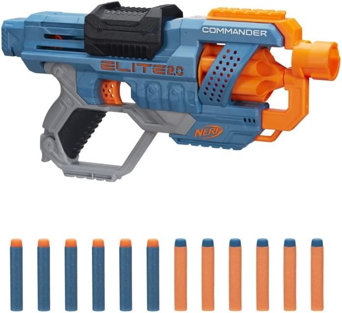 Nerf Elite 2.0, Blaster Commander RC-6