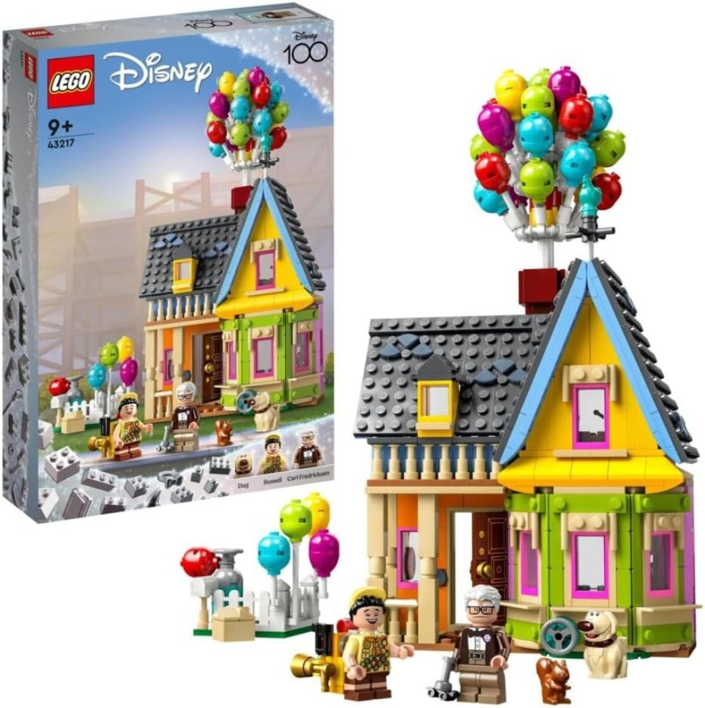 Bon plan Amazon : LEGO 43217 Disney et Pixar La Maison de « Là-Haut »2