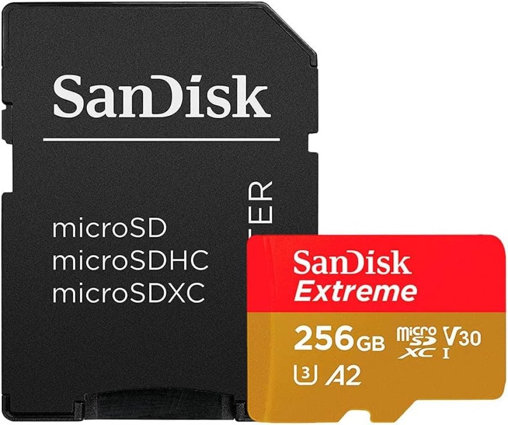 Sandisk extreme plus MICROSDXC 256 Go en promo