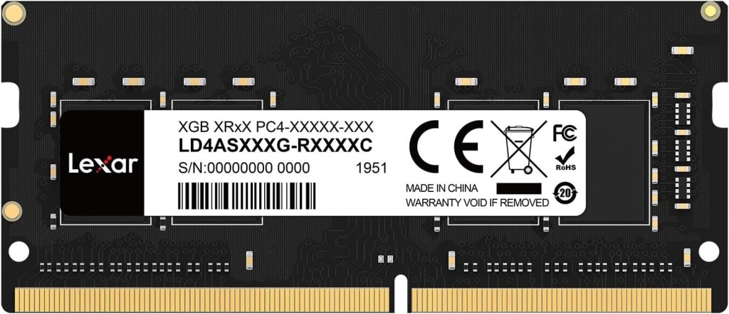 Lexar SODIMM RAM DDR4 8Go