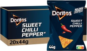 Doritos Sweet Chili 44 g Lot de 20