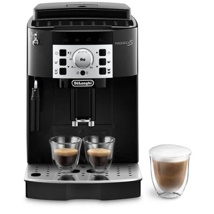 Machine expresso automatique avec broyeur - DELONGHI MAGNIFICA S ECAM22.140.B