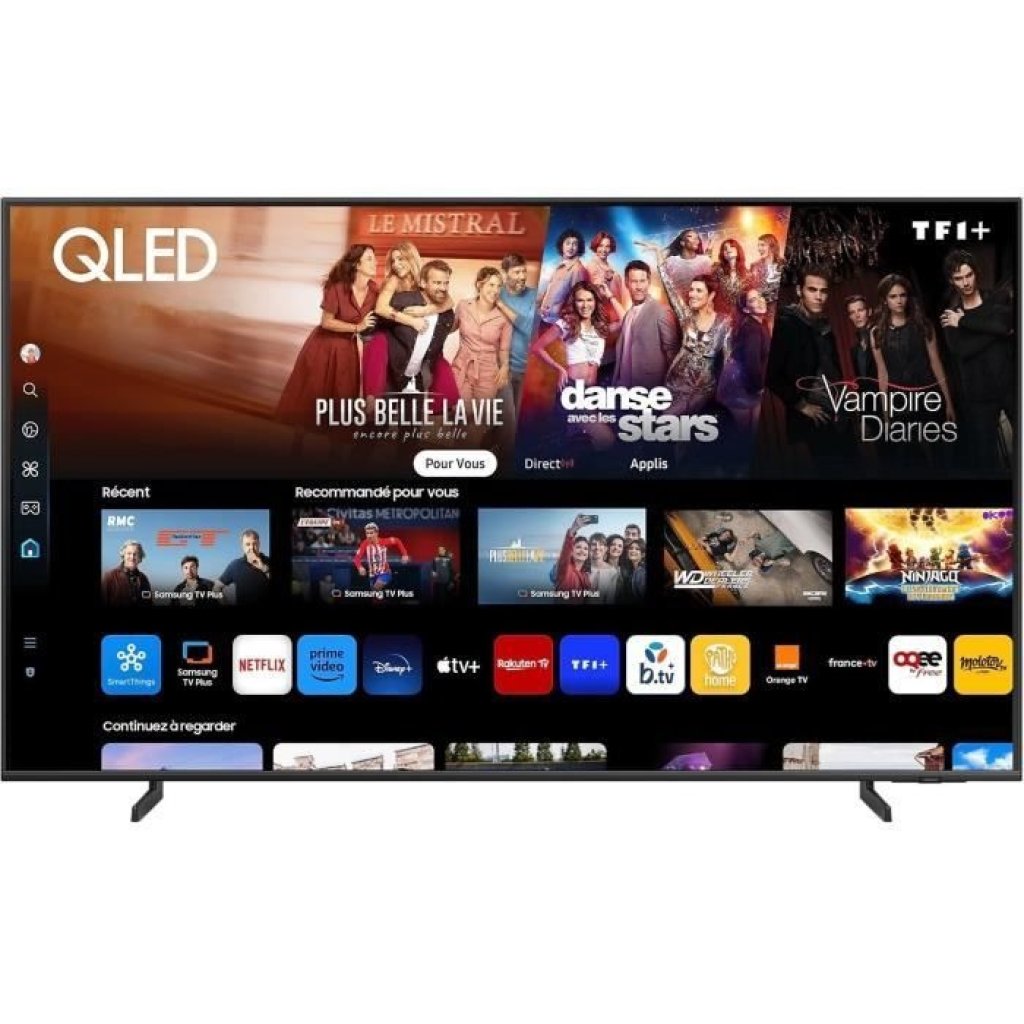 Deal Cdiscount : SAMSUNG 50Q60D - TV QLED 50"