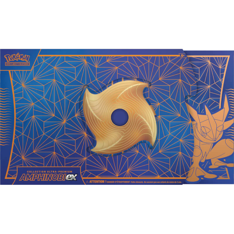 Où acheter le coffret Collection Ultra-Premium Pokémon Amphinobi-ex de 2024 ?