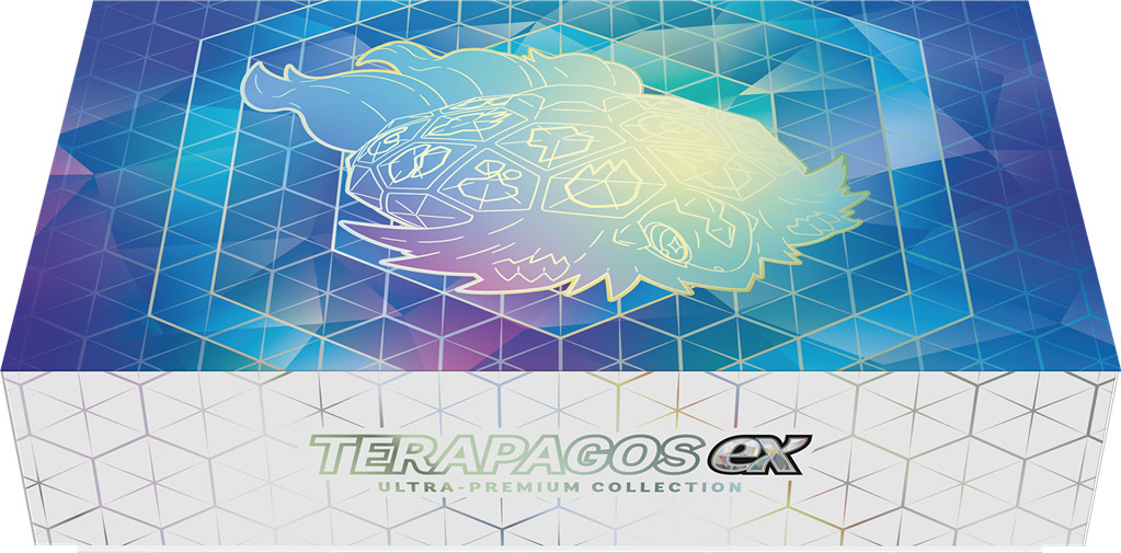 coffret Pokémon UPC Collection Ultra-Premium Terapagos ex de novembre 2024