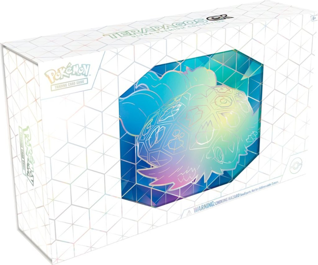 Où acheter le coffret Pokémon Collection Ultra-Premium Terapagos ex 2024 ?