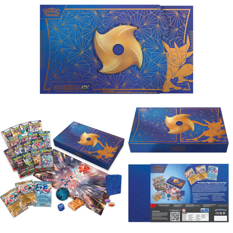 visuel du où acheter le coffret Pokémon Collection Ultra Premium Novembre 2024 de Amphinobi ex