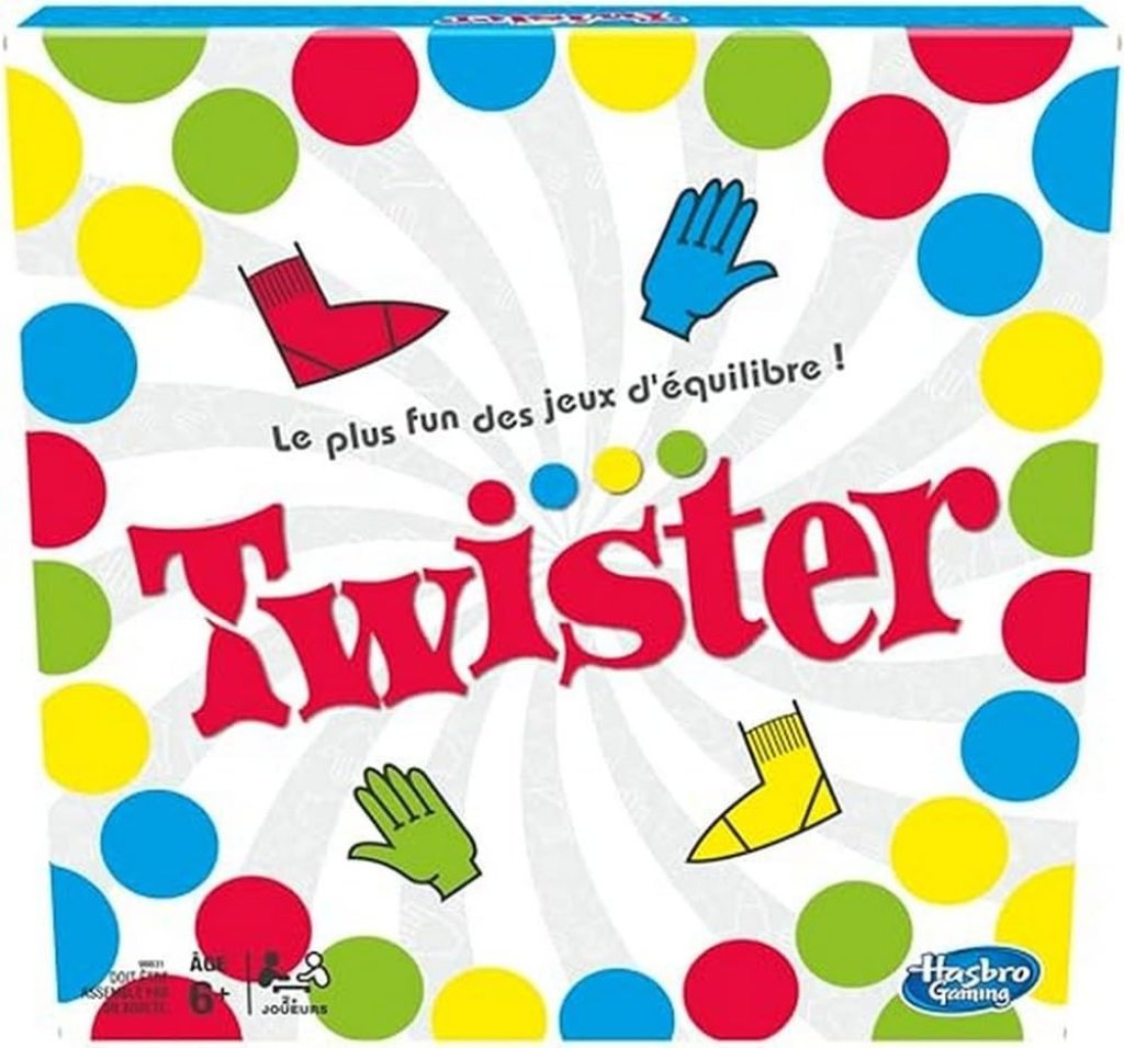 Promo Amazon jeu Twister