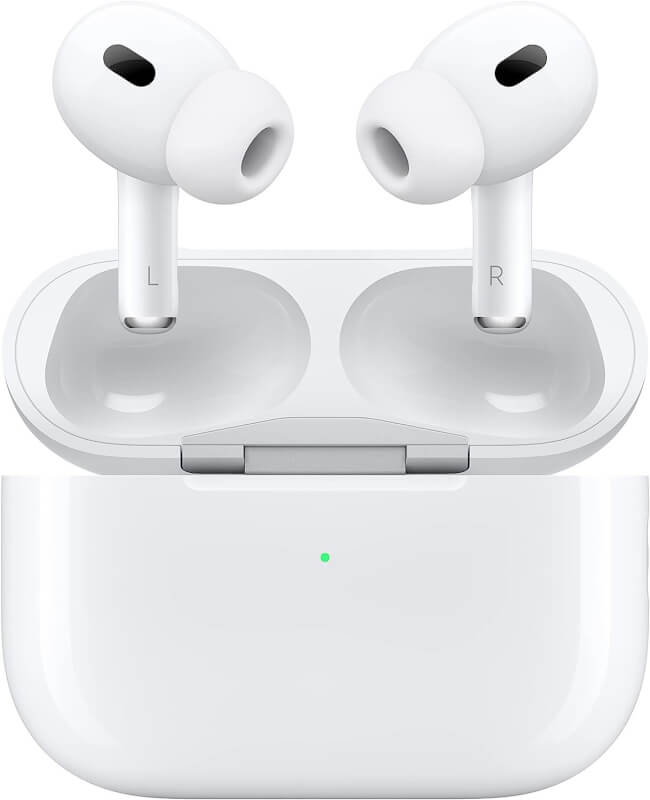 Deal Amazon : Apple AirPods Pro (2ᵉ génération) avec Boîtier de Charge MagSafe (USB‑C) ​​​​​​​