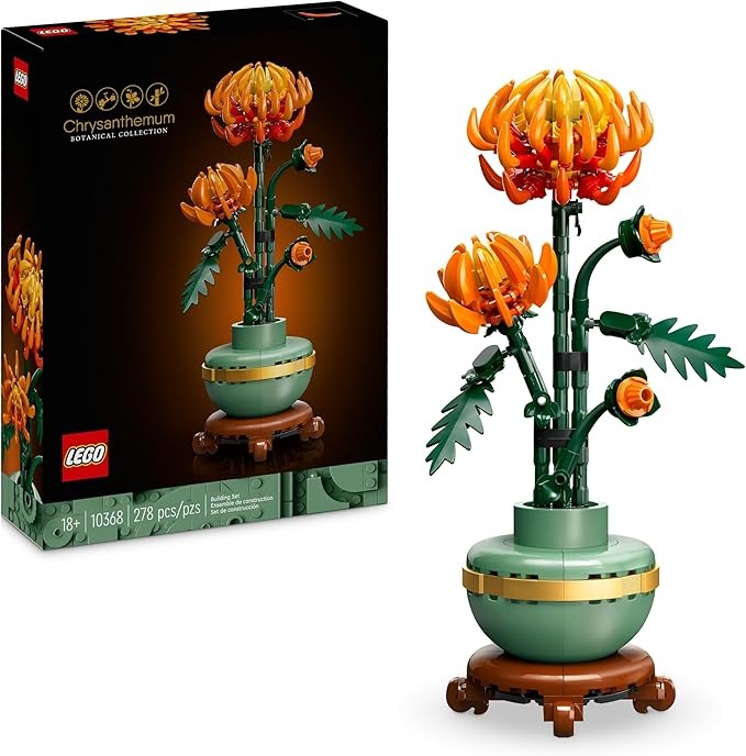 LEGO Icons Le Chrysanthème en promotion