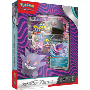 Précommande POKEMON Coffret de Noel Puissance Obscure EX