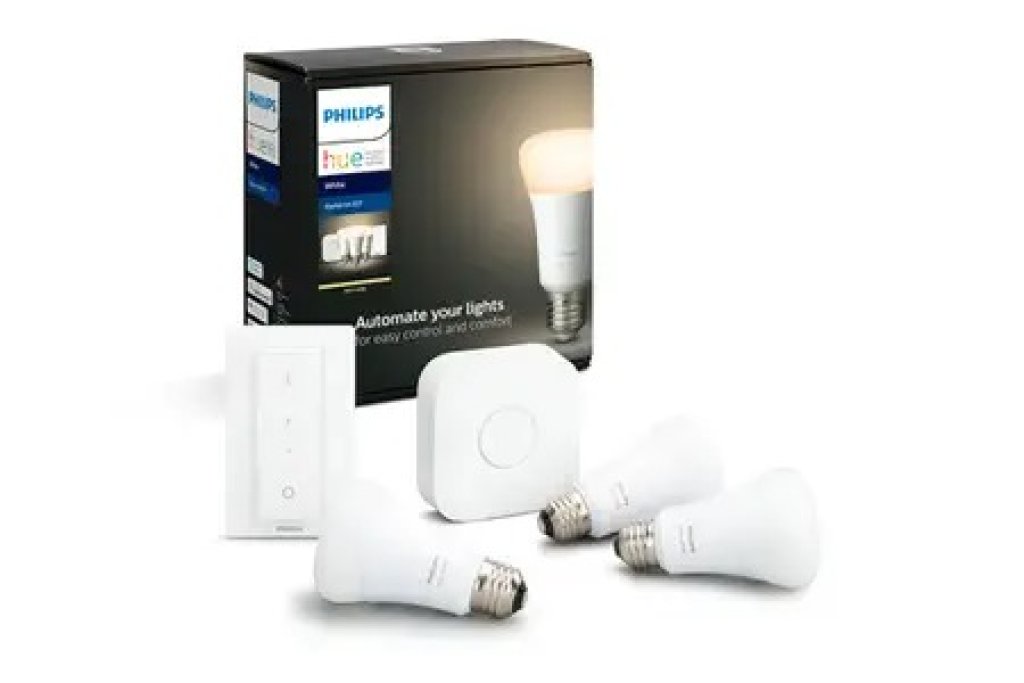 Promotion sur le Philips Hue Kit de démarrage