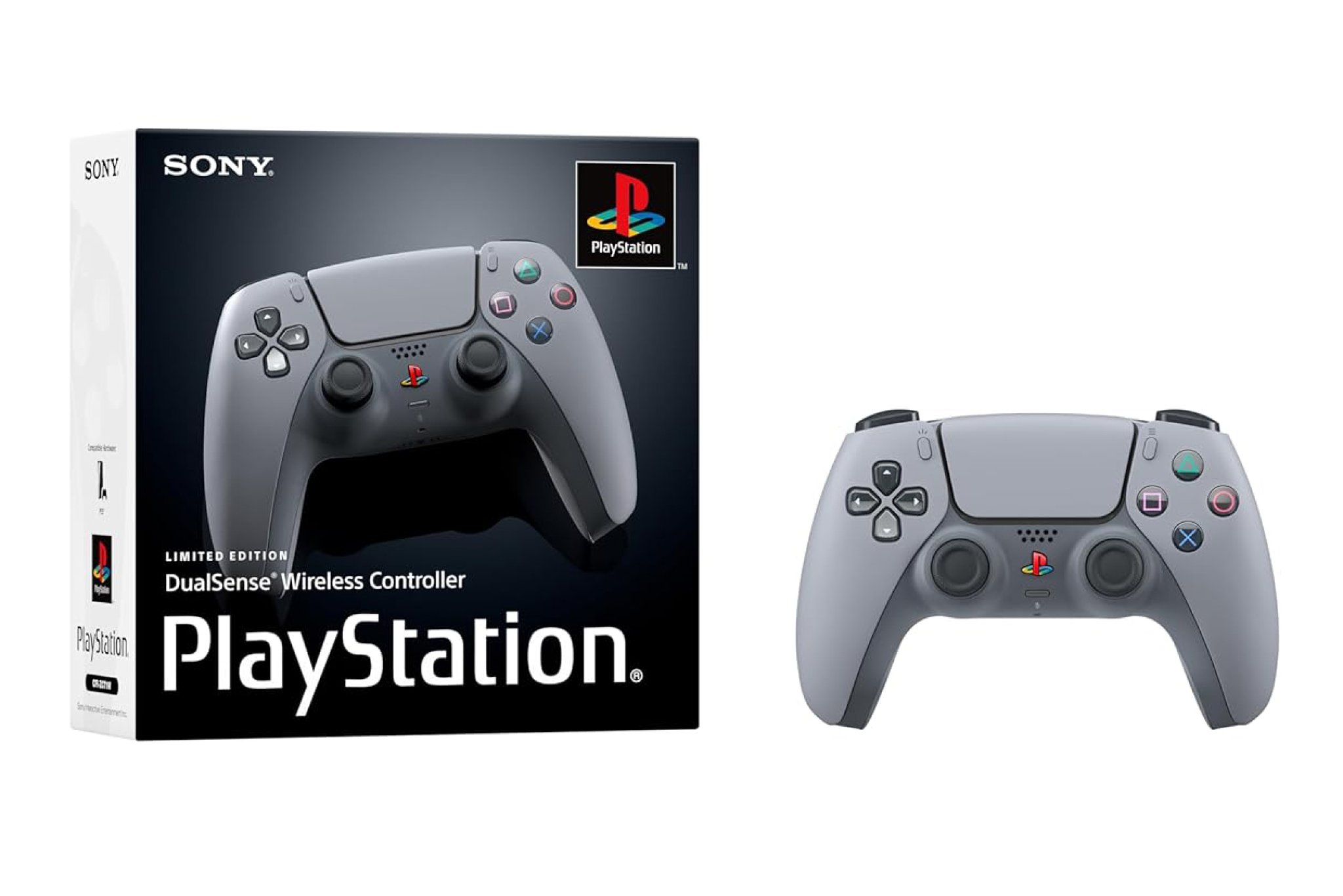 DualSense PS5 édition limitée 30ème Anniversaire où l