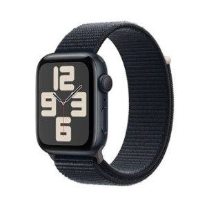 Promo sur Apple Watch SE GPS Boîtier en Aluminium