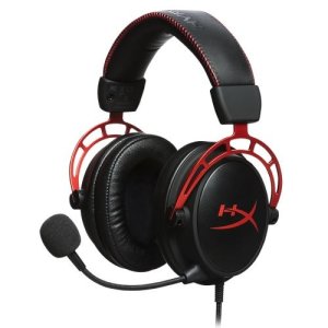 Bon plan : Promo sur Casque Pro Gaming HyperX Cloud Alpha Noire et Rouge