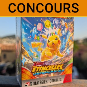 concours le crocodeal x pokémon novembre 2024 : kit AP à gagner