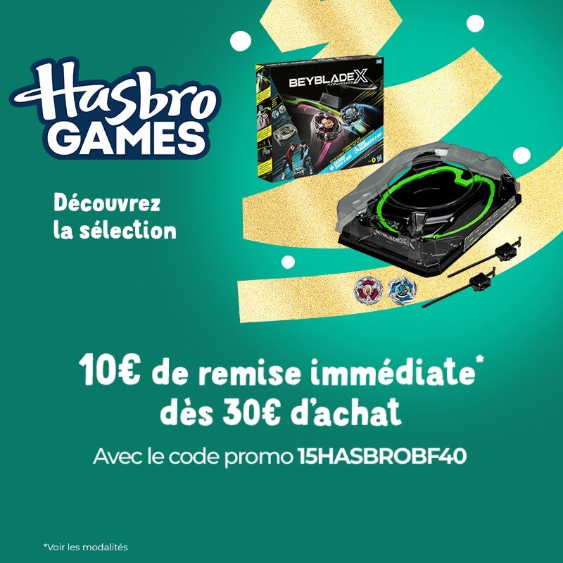 Cdiscount code promo sur Hasbro Games