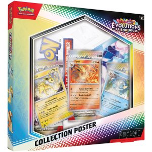 Coffret Collection Poster Pokémon EV8.5 Évolutions Prismatiques : où l'acheter ?