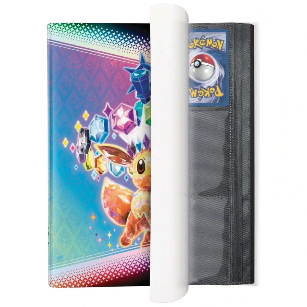 Visuel du coffret Collection Classeur Pokémon EV8.5 Evolutions Prismatiques